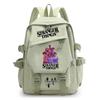 Stranger Things Teenage Printed Backpack Large Capacity Student Schoolbag