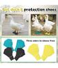 Pet Supplies Duck Goose Shoes Pet Cole Foot Poultry Boots Pet Duck Boots with Protective Soles Protective Shoe Set Pet Products