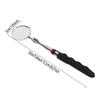 360°Retractable Inspection Mirror Round Telescopic Detection Lens Pocket Clip Car Repair Observation Tools