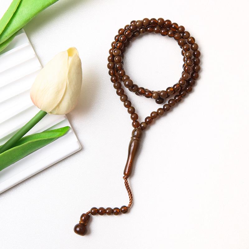 Colorful Islamic Prayer Beads Arabic Tasbih Bracelet