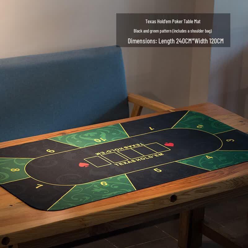 Casino Game Rubber Table Mat