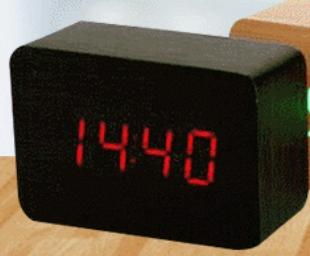 Factory Direct 2025 Mini Desk Digital Clock