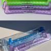 Speed Skating Hard Protect Sleeve Adjustable Crystal Jelly Color Blades Guards Anti-Slip Universal Fit for Adults & Kids