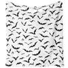 Bats Halloween Throw Blankets Lovely Animal Soft Flannel Blanket for All Season Nocturnal Creatures Bed Sofa Office Blankets