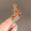 New Alloy Brooch High-end Niche Women's Peony High-end Pin Coat Suit High-end Versatile Brooch