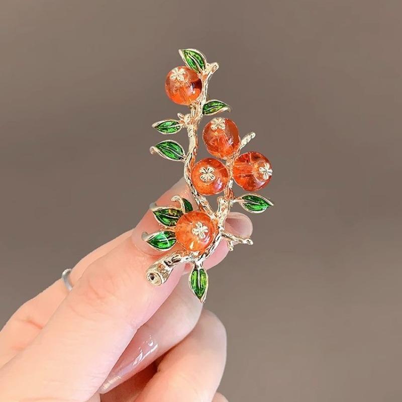 New Alloy Brooch High-end Niche Women's Peony High-end Pin Coat Suit High-end Versatile Brooch