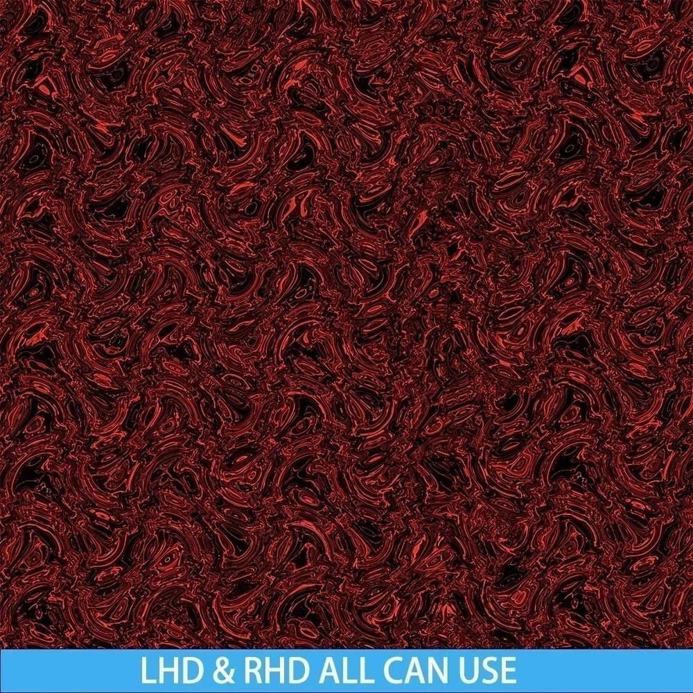 Carbon Fiber Car Accessories Rear Door Handle Panel Modified Interior Cover Sticker Trim For Lexus IS250 IS350 300H 2013-