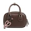 Ambient Niche New Handbag In Autumn and Winter  Fashionable Commuting  Versatile  Large Capacity  One Shoulder Crossbody  Boston Women's Bag