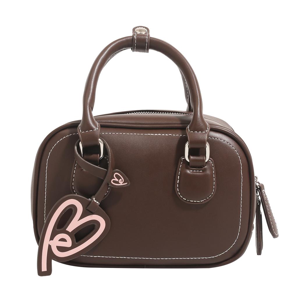 Ambient Niche New Handbag In Autumn and Winter Fashionable Commuting Versatile Large Capacity One Shoulder Crossbody Boston Women's Bag