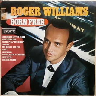 

LP Record ROGER WILLIAMS - Born Free SHR8309 London Records 1966 UK Jazz Used