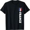 Französischer Stolz - Französisches Fußball Style T-Shirt