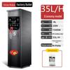 Smart Step-by-Step Commercial Electric Water Heater for Milk Tea Shops and Bars