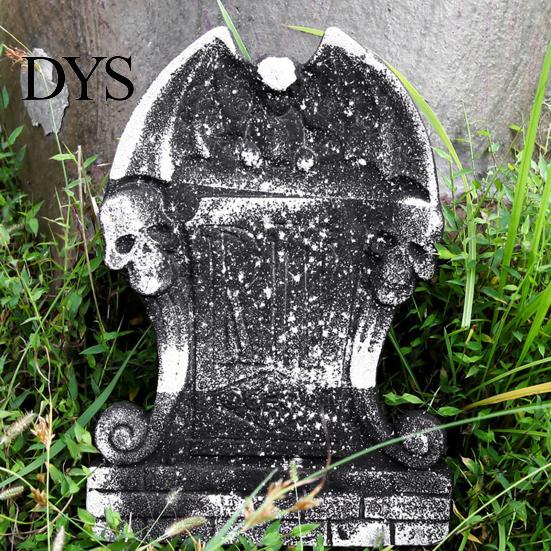 Party Prop Tombstone Ornaments Eye-catching Add Atmospheres Foam Halloween Outdoor Headstone Decorations for Decor