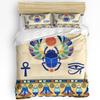 Insects Scarabs Beetles Duvet Cover Bed Bedding Set For Double Home Textile Quilt Cover Pillowcases Bedroom Bedding Set No Sheet
