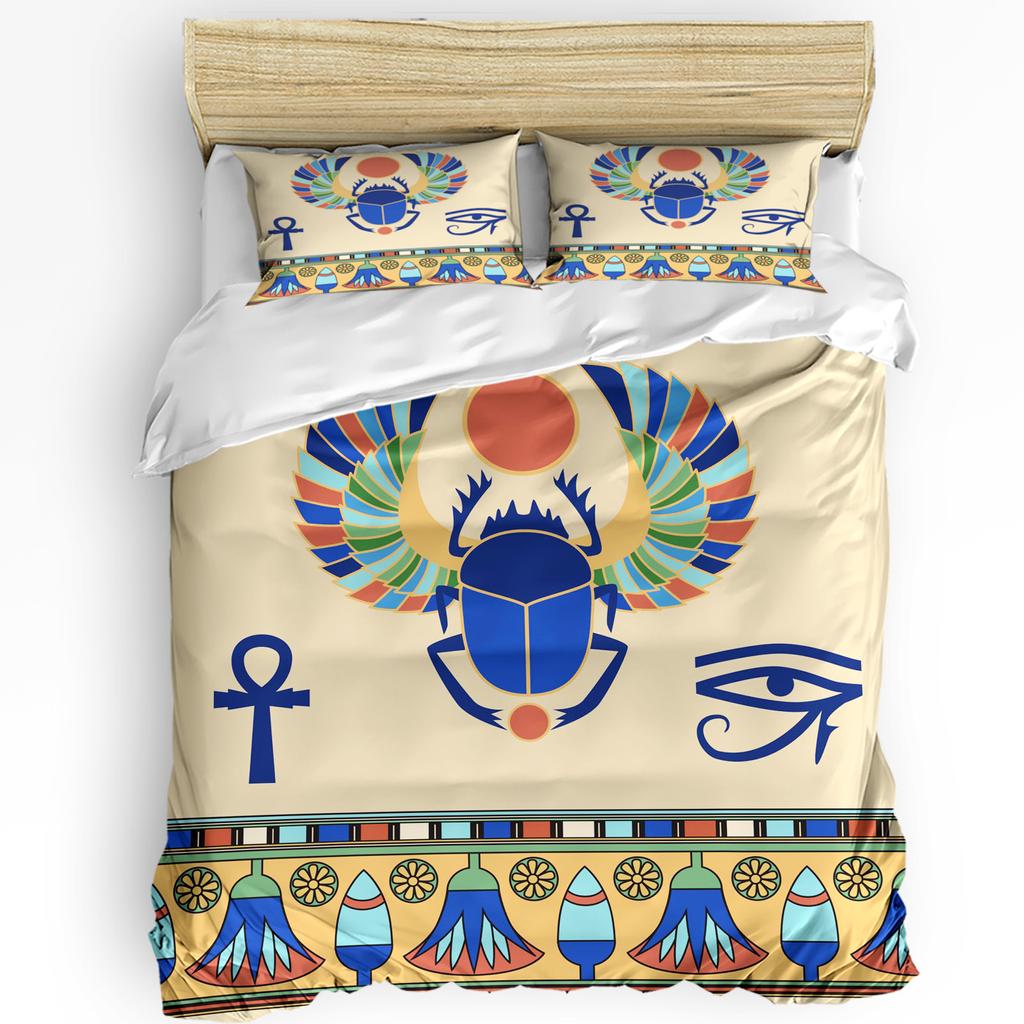 Insects Scarabs Beetles Duvet Cover Bed Bedding Set For Double Home Textile Quilt Cover Pillowcases Bedroom Bedding Set No Sheet