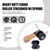 Heavy Duty Chain Roller Tensioner W/Spring 110Cc 125Cc 140Cc Dirt Pit Pro Dirt Bike 4 Wheeler Black