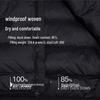 NIKE Men's Winter Hooded Down Jacket