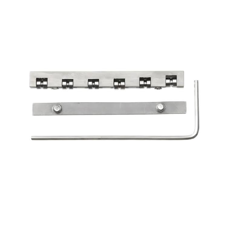 Corrosions Resistant Steel Guitar Roller Saddles Guitar Nut With Roller Balls For Consistent Performances In Any Climate