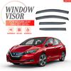 Nissan Leaf AZE0 Дефлектори вікон та дзеркал (від дощу та сонця)