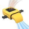 Car Cooling Fan Auto Rear Seat Headrest Electric Air Fan Portable 3 Speed USB Powered for Vehicle SUV RV Interior