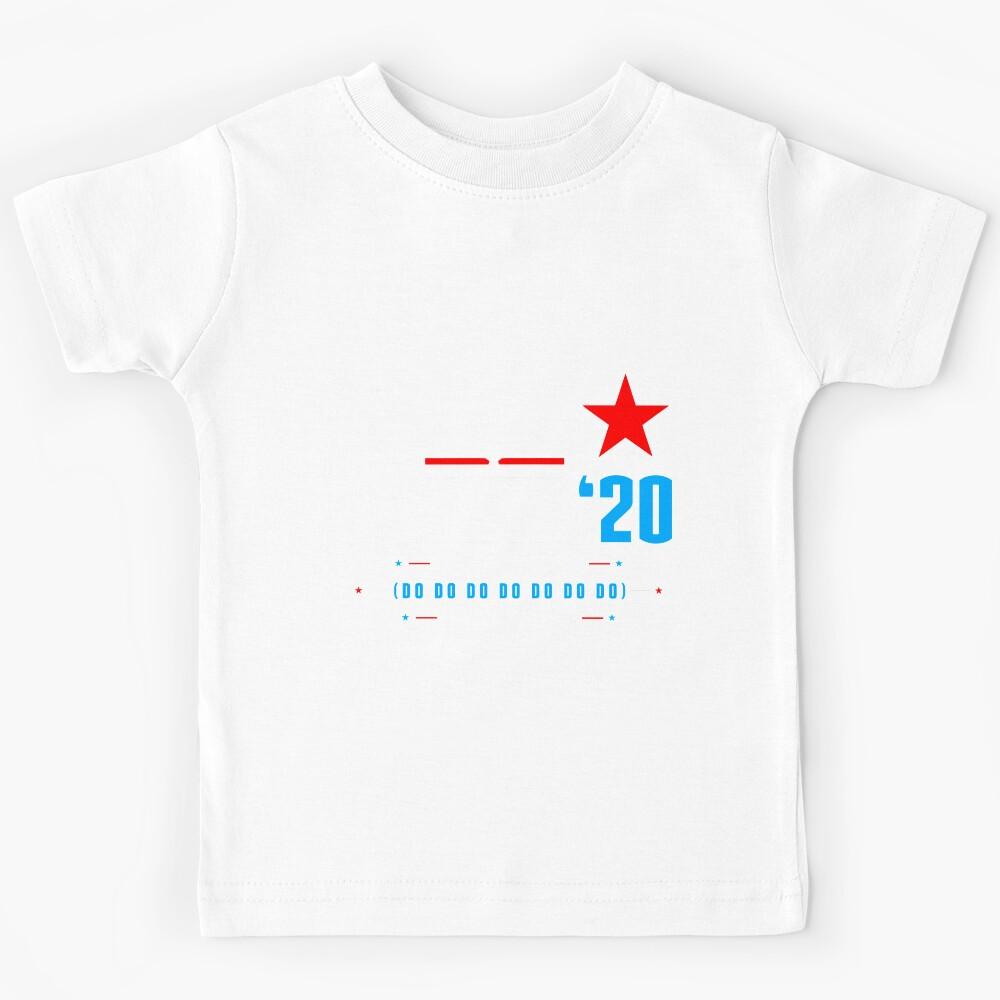 Vote Nelson Muntz 2020 Simpsons Election (White) Kids T-Shirt 110