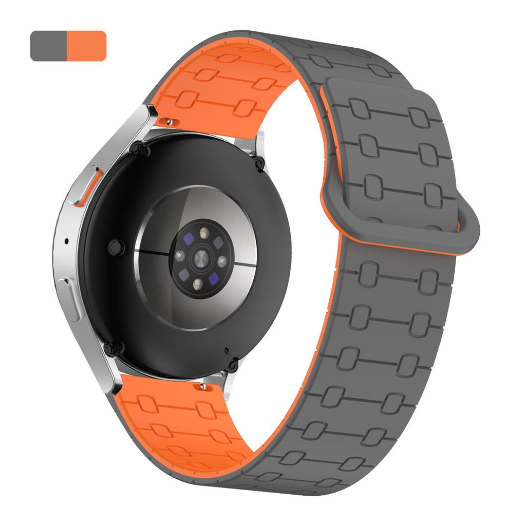 For HUAWEI Watch GT6 pro 46m Magnetic Loop Strap 22mm Silicone Band for Watch 5 4 pro/Gt 6 5 4 3 SE 2 46mm/HONOR Wrist Bracelet