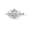 Viking Retro Heart Celtic Knot Hairpin - European and American Style Nordic Hair Accessory for Women.