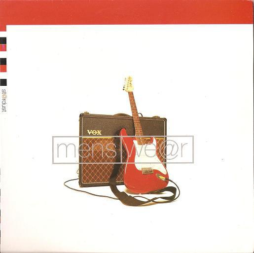 7inch Record MENSWEAR - St@rdust 8503427 Laurel 1995 UK Rock Used