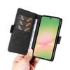 For Samsung Galaxy A57 5G Leather Case YIKATU YK-005 Skin-touch Feeling Wallet Phone Cover