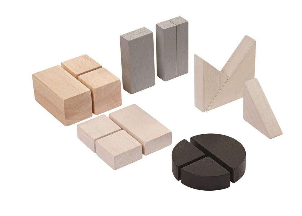 PLANTOYS JAPAN 5371 Fraction Block