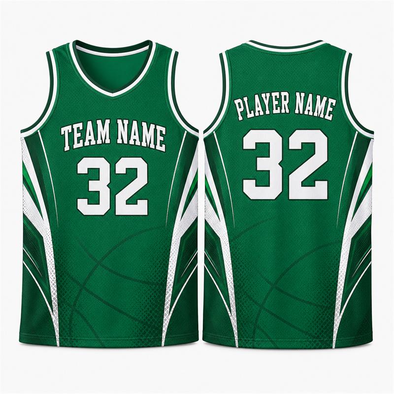 Customizable Basketball Jersey For Men Fashion 3D Printed Vest Loose Quick Dry Team Uniforms
