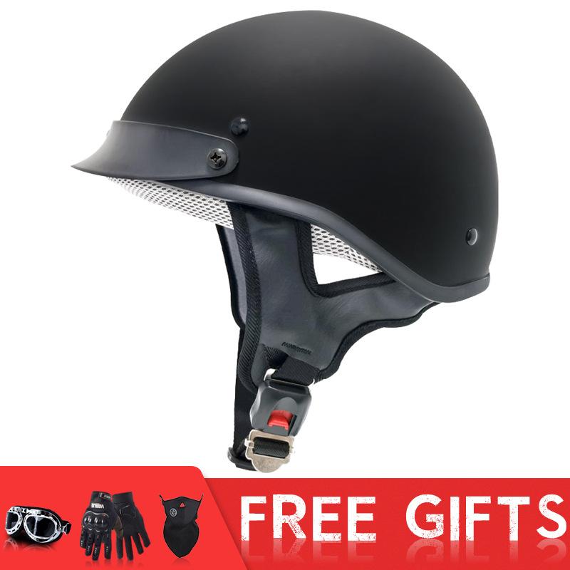 

Эксклюзивный электромобильный шлем мужской полушлем ретро женский электромобильный шлем защитный шлем L