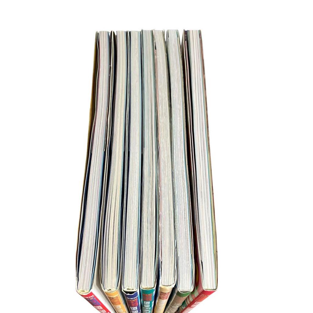 [USED] ONE PIECE COLOR WALK: Eiichiro Oda Art Book 1-7/7 Volume Set