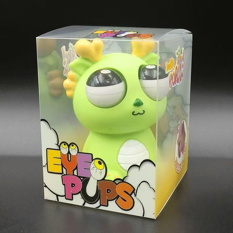 Squeeze Stress Relief Toy Dragon Desktop Decor Adults Kids Handheld Fidget Sensory Multiple Colors
