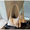 New Fashion Versatile Underarm Bag Ladies Temperament Commuter Tote Bag One Shoulder Crossbody Bag