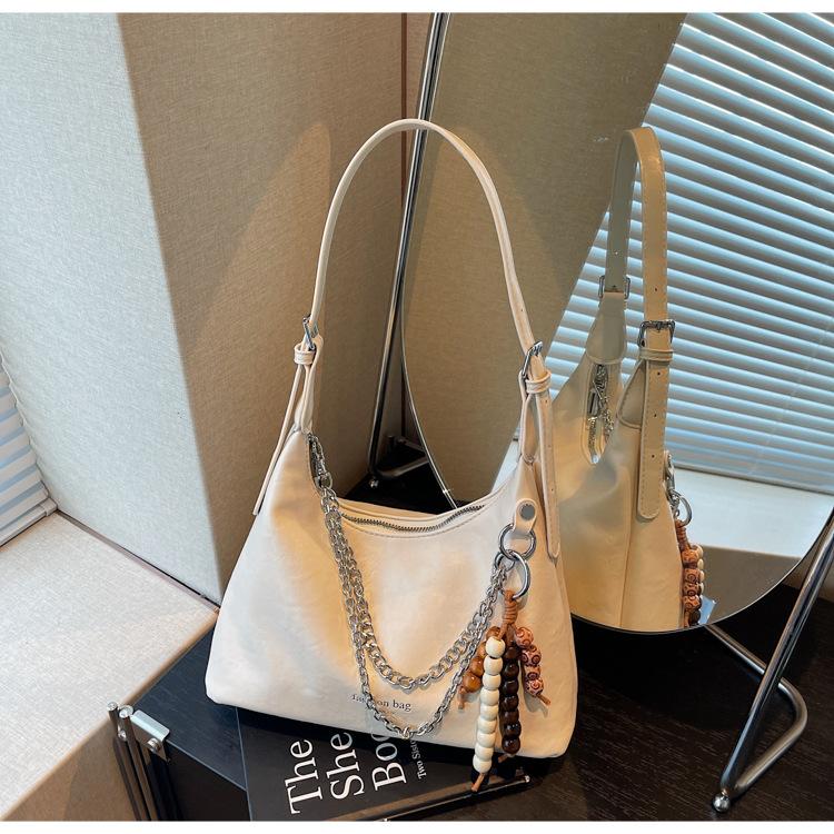 New Fashion Versatile Underarm Bag Ladies Temperament Commuter Tote Bag One Shoulder Crossbody Bag