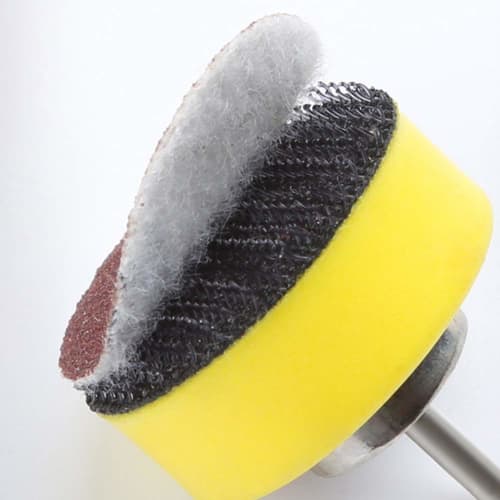 SPEEDWOX Magic Sandpaper #1000, 100 Sheets, 25mm Round, No Holes, for Woodworking, Sanding Discs