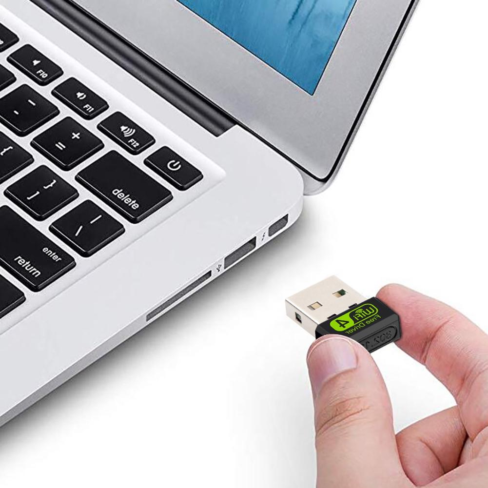 Mini USB WiFi Adapter 150Mbps Wi-Fi Adapter For PC USB Ethernet WiFi Dongle 2.4G Network Card Antena WiFi Receiver