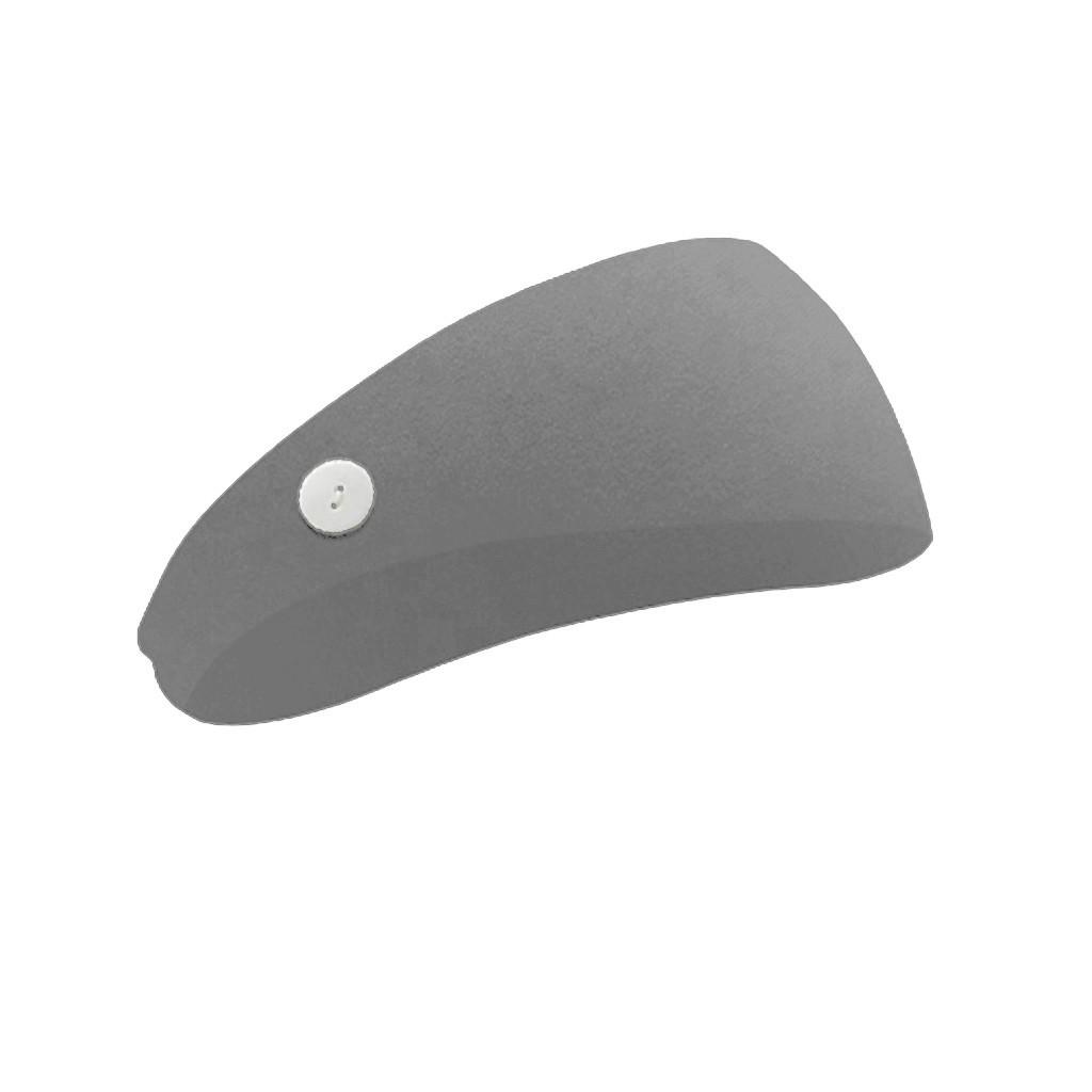 Button Headband Face Holder Wearing  Ears Sports Quick Dry Sweat