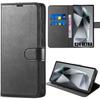 Case - Samsung - Galaxy S24 Ultra - PU Leather - Shockproof - Double-sided Magnetic Closure
