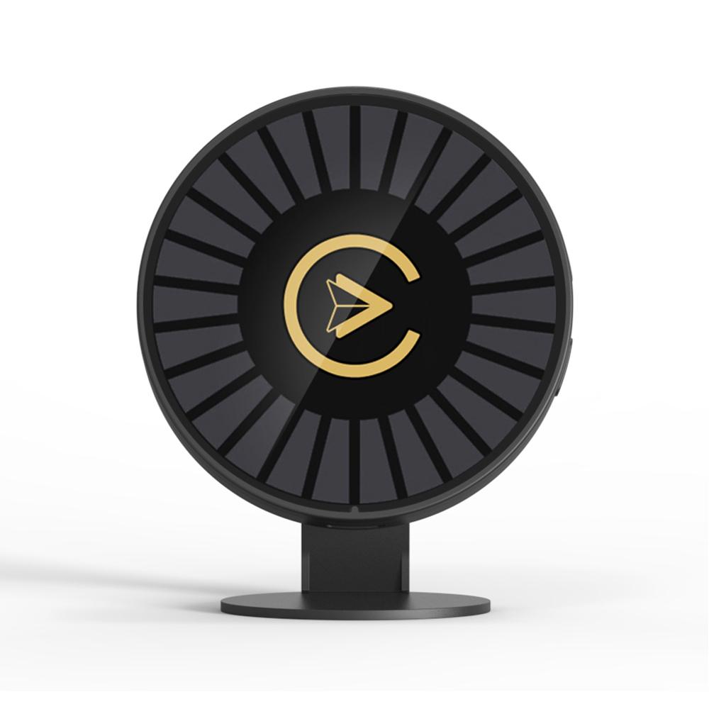 

Умное управление автомобилем через приложение, RGB лампа-ритм под музыку, освежитель воздуха, автомобильная ароматерапия с подсветкой, перезаряжаемый, беспроводной адаптер CarPlay Android Auto