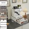 Coffee Capsule Display & Storage Stand with Drawer for Tea Bags and Machine Base