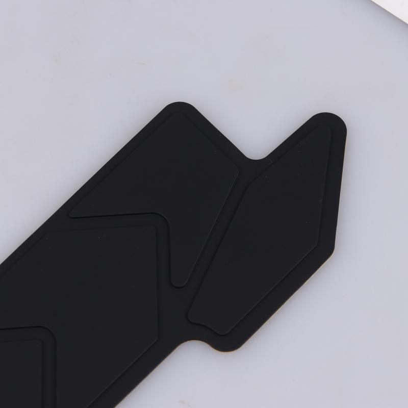 1Pc Silicone Bike Chain Sticker Bicycle Frame Protector Chain Guard Sticker Frame Guard Scratch Resistant Protector Accessories