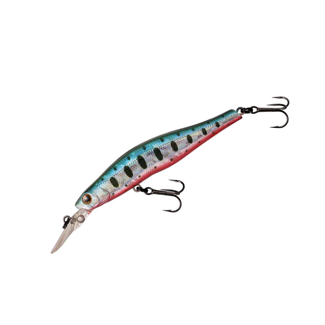 

TIEMCO Minnow Shumari Medium Deep F 90mm 11g Red Berry Smolt #186