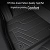 Fengshen L7 TPE Full Coverage Floor Mats: Driver's Foot Pad, Carpet, and Trunk Mat