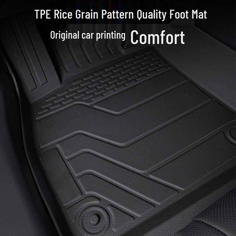 Fengshen L7 TPE Full Coverage Floor Mats: Driver's Foot Pad, Carpet, and Trunk Mat