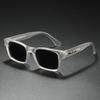 New Quality Square Sunglasses Male Metal Core CP UV 400 Protection Female Sun Spectacles Travel Hiking Beach Fishing Eye Spectacles