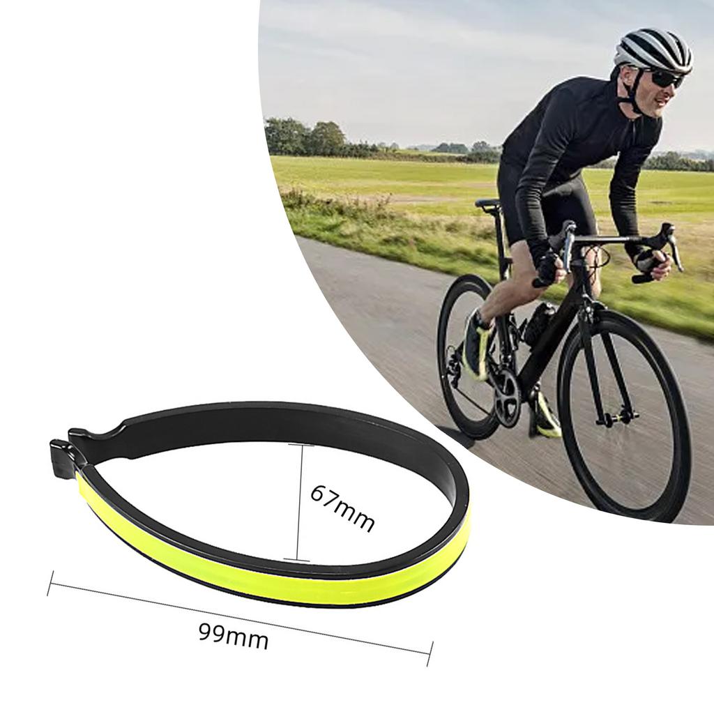 Klip na cyklistické kalhoty 2ks/4ks ABS Otvor 1-10 cm PVC