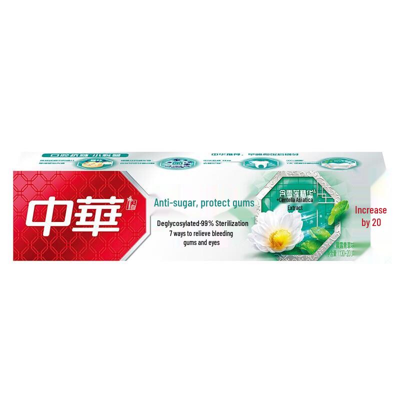Zhonghua Anti-Sugar & Gum Care Toothpaste