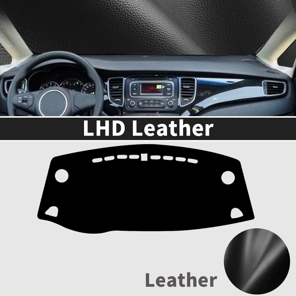 For KIA Carens 2013- Rondo Rondo7 High Quality Dashboard Cover Dashmat Sunshade Anti‑UV Protector Dash Mat Pad Accessories